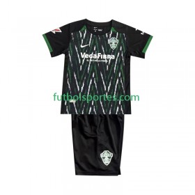 Camiseta Elche CF Niño Segunda Equipación 2025/2026